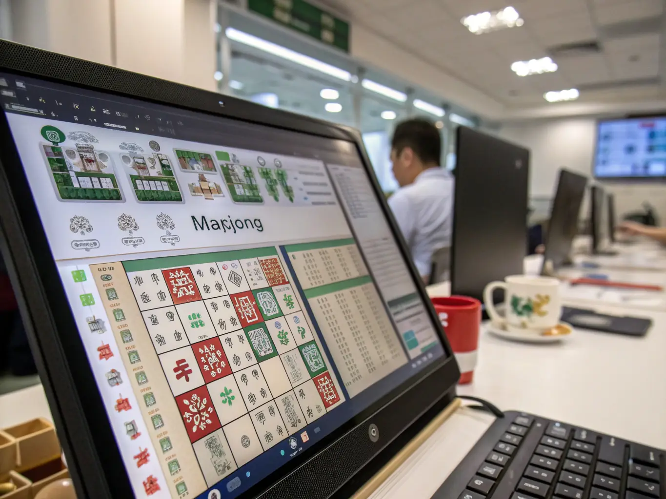 An engaging screenshot of the 一竞技 game interface showcasing Mahjong Ways gameplay with vibrant graphics and intuitive controls.